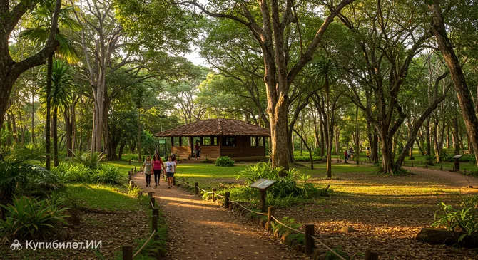 Парк Орто Флорестал