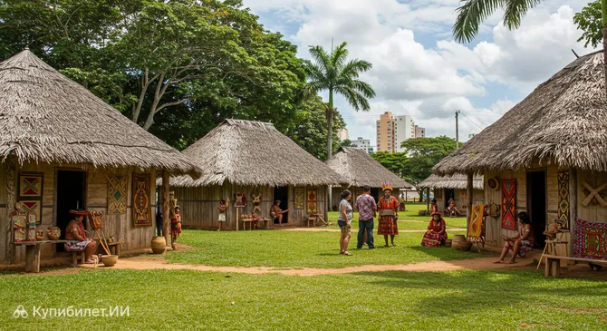 Парк Наций Индígenас