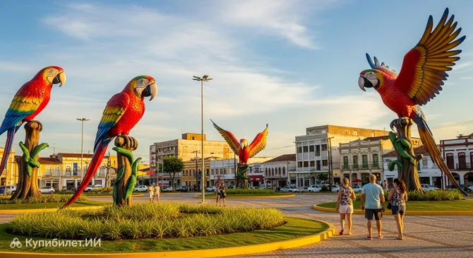 Площадь Пантанейра