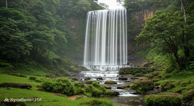 Водопад Вуаль невесты
