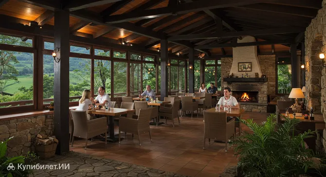 Ресторан Casa Suíça