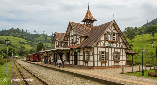 Станция Эмилиу Рибас