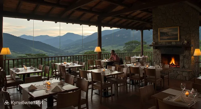 Ресторан отеля Серра-да-Эстрела