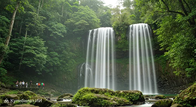 Водопад Дуча-де-Прата