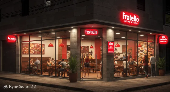 Fratello Пиццы и Пасты