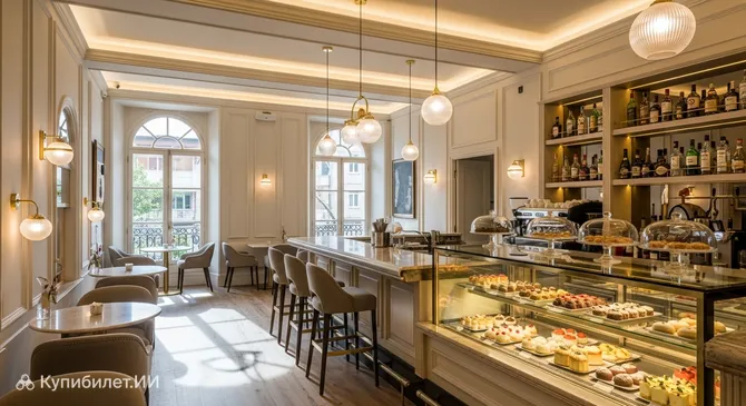 Пекарня-кондитерская Аманда Зельбах