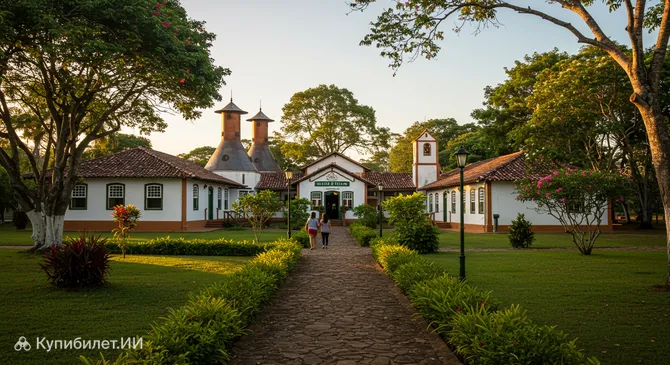 Дистиллерия и экопарк Флор ду Вале