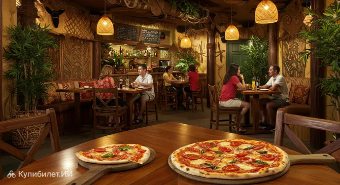 Пиццерия Конго