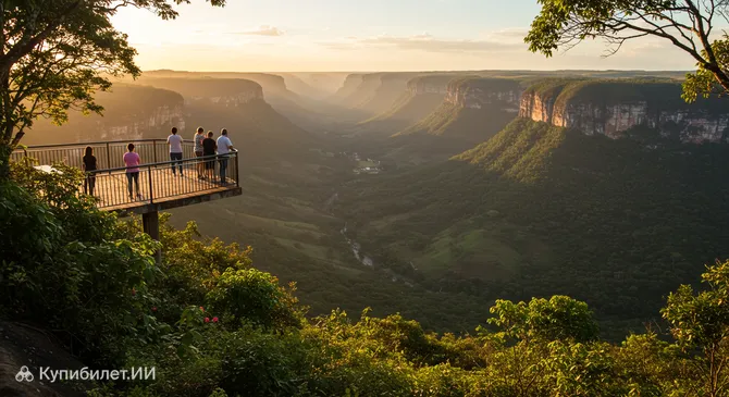 Смотровая площадка Долины Киломбо