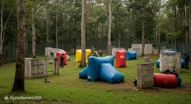 Арена Пейнтбол Вуд