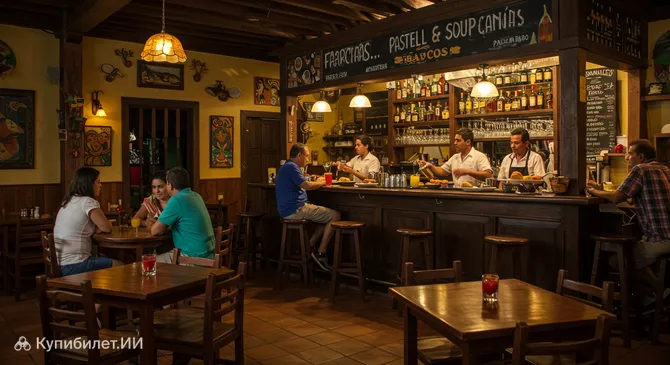 Бар пастелей и супов в Каноасе