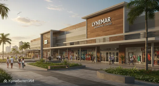 Торговый центр Линемар