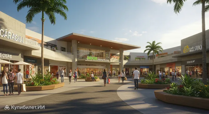 Карагуа Прайя Шоппинг