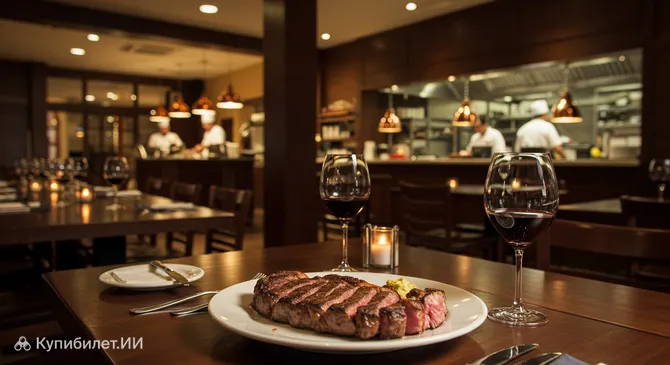 Гараж Бар Стейкхаус