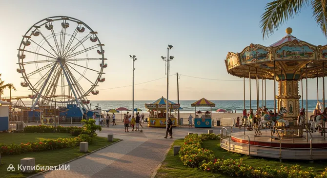 Парк аттракционов Тромбини