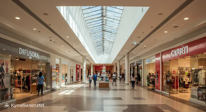 Торговый центр Дифузора