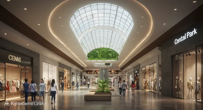 Сентрал Парк Шоппинг