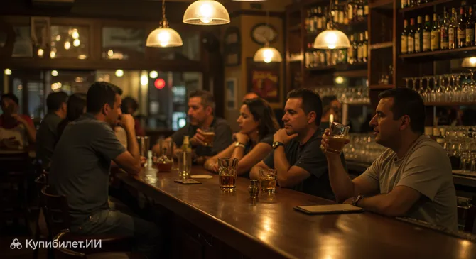 Бар и ресторан Hooligans