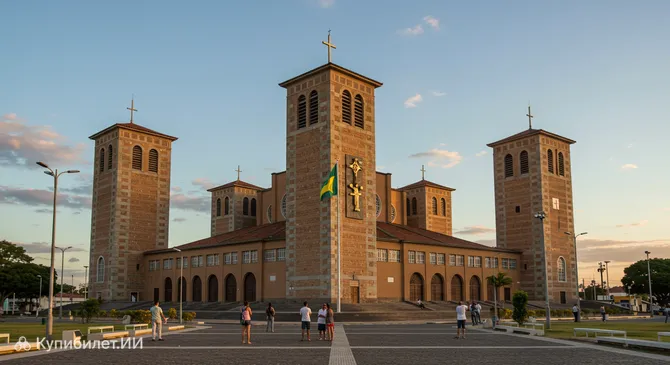 Митрополитальный собор Богоматери Апаресиды