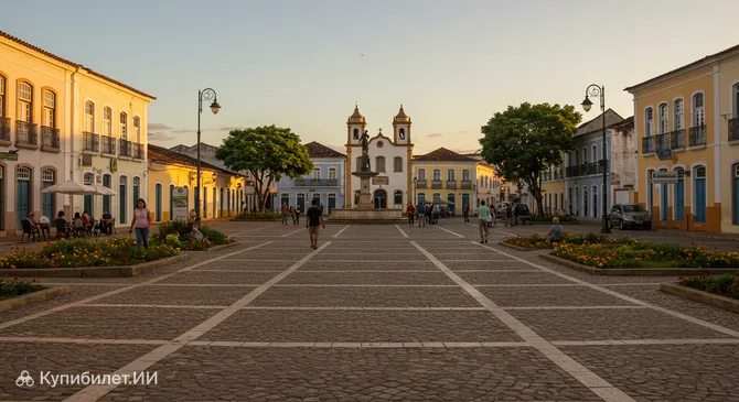 Площадь Паригота де Соуза