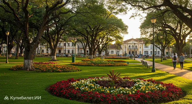 Парк Синкуентенариу