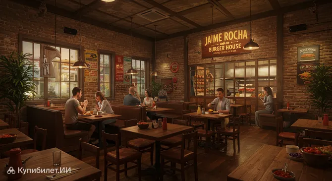 Бургерная Жайме Роша