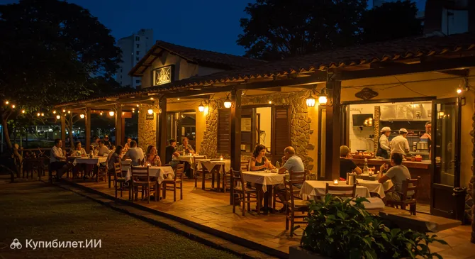 Ресторан Labaredas Grill