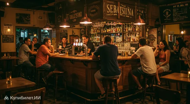 Себастьяна Бар и Ресторан
