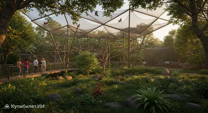 Зоопарк УКС