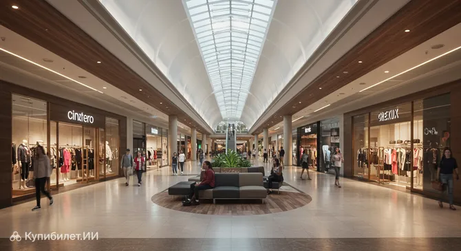 Торговый центр Вилладжио Кашиас