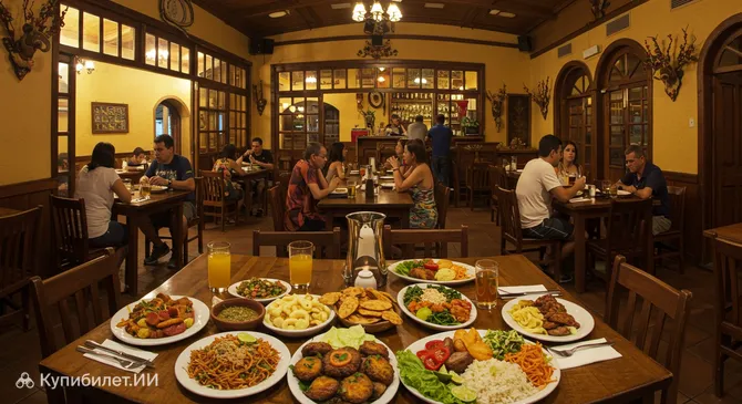 Ресторан Малагета