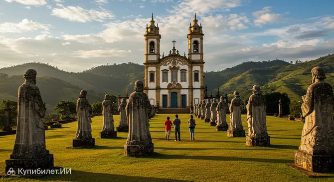 Санкчуарий Бон-Жезус-ду-Матозиньюс