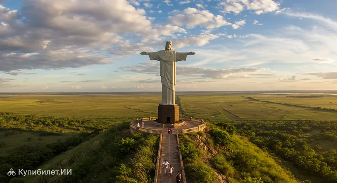 Христос-Царь Пантанала