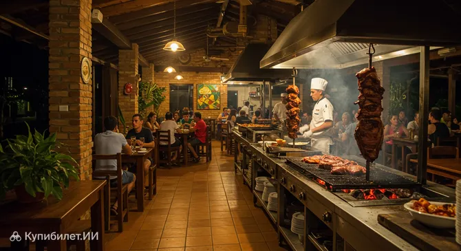 Гриль Бургер