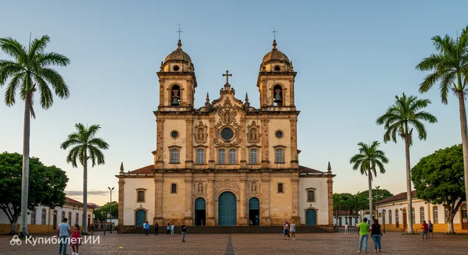 Кафедральный собор Господа Иисуса в Куябе