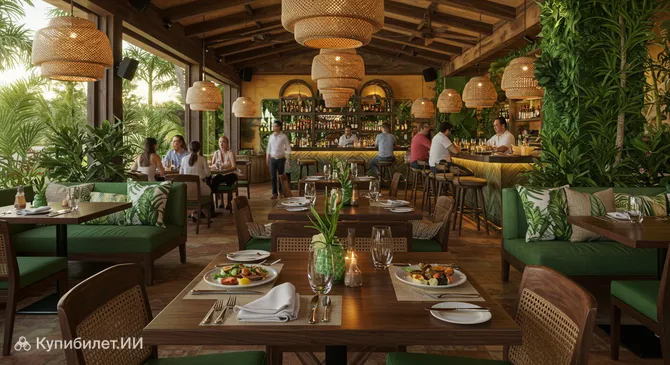 Coco Bambu Куяба