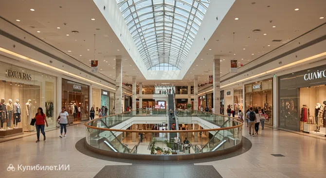 Торговый центр Эстасау Куяба