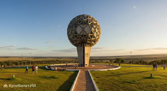 Геодезический центр Южной Америки