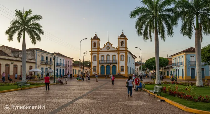 Площадь Ипиранга