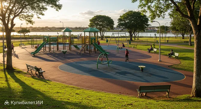 Парк семьи Махатмы Ганди