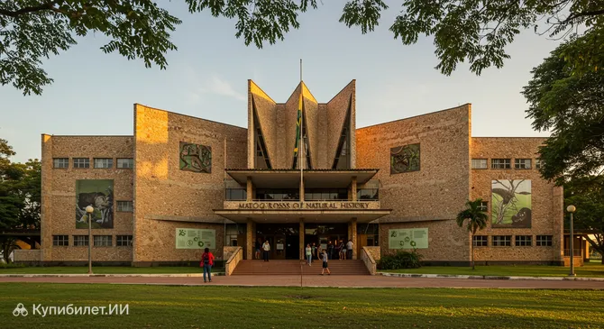 Музей естественной истории Мату-Гросу