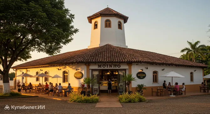 Пекарня Моинью