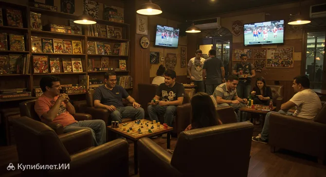 Бар «Кресло Нерда»