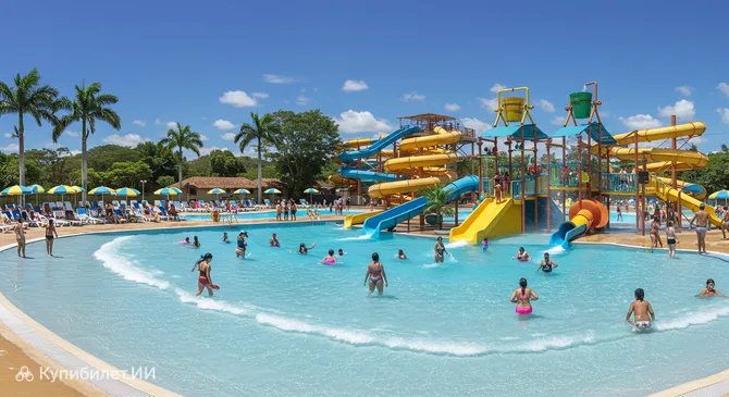 Водный парк Куябы