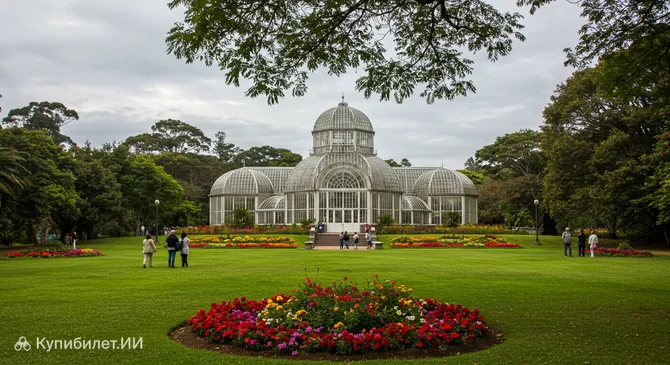 Ботанический сад Куритибы