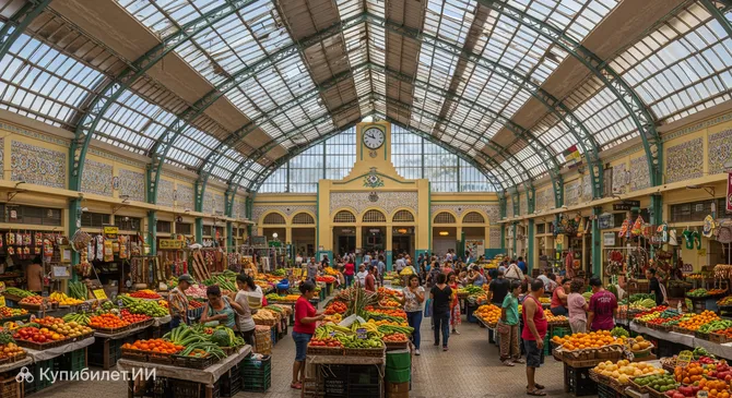 Муниципальный рынок Куритибы