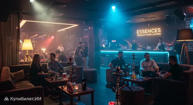Essences Premium Hookah Lounge
