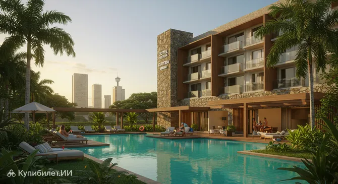 Отель Куритиба