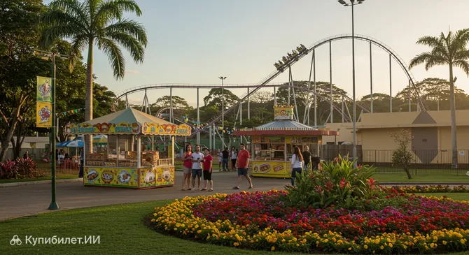 Парк МайкВуд