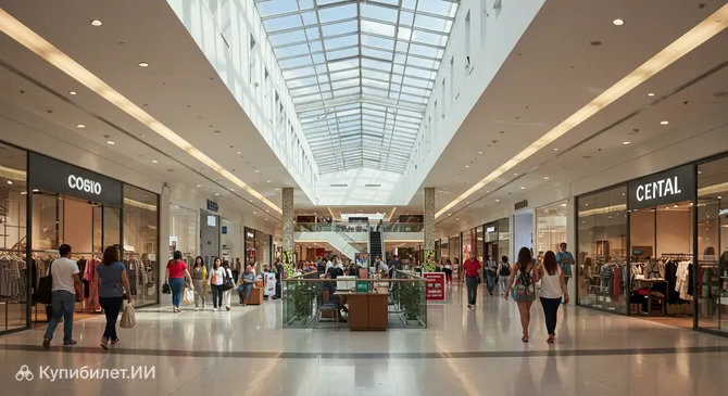 Торговый центр Мюллер